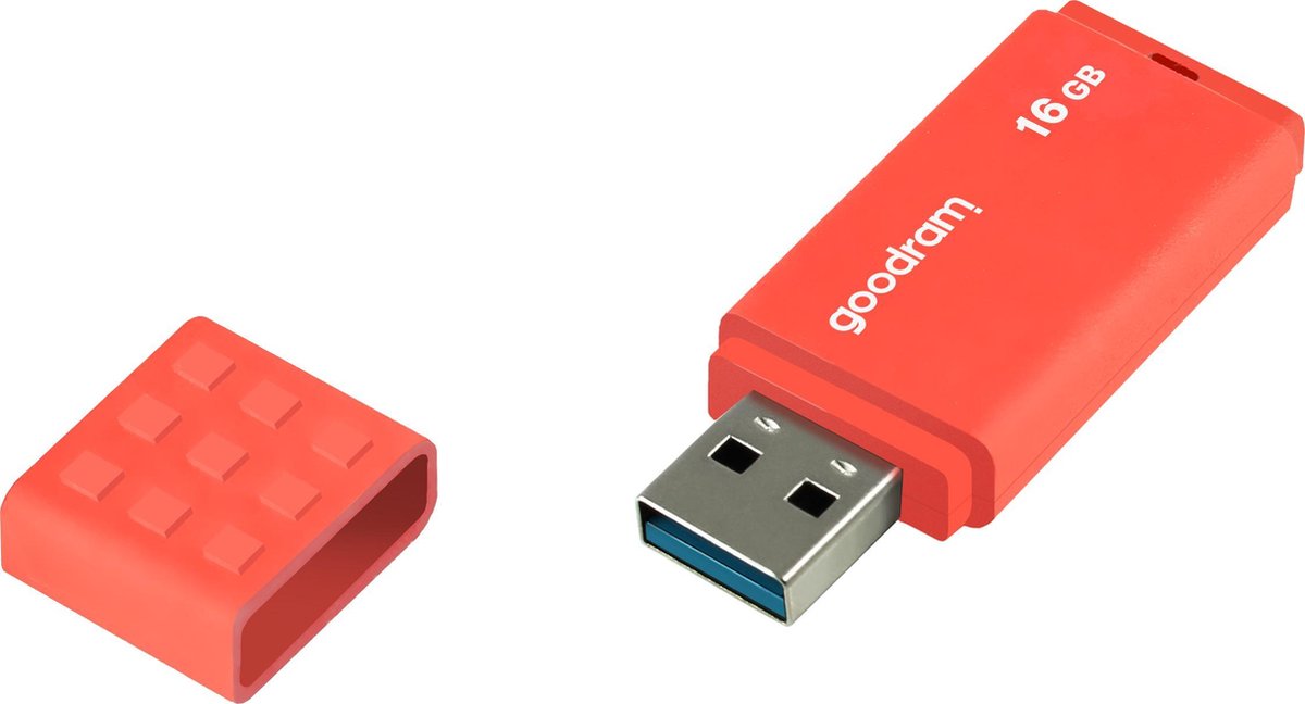 Goodram UME3-0160O0R1 USB flash drive 16 GB USB Type-A 3.2 Gen 1 (3.1 Gen 1) Oranje