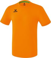 Erima Liga Shirt Korte Mouw Oranje Maat 2XL