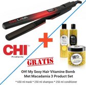 CHI LAVA + OH! My Sexy Hair 3 Product Set Gratis