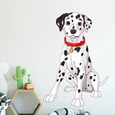 Muurstickers hond babykamer | Babykamer en kinderkamer muurdecoratie | accessoires |