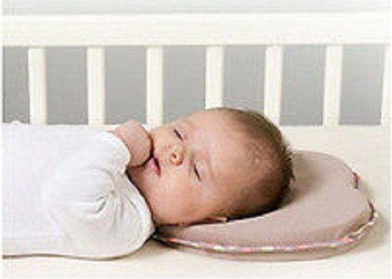 Dor desinfecteren selecteer Baby Kussen - Baby Kussen Hoofd - Baby Kussen Plat Hoofd | bol.com