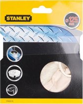 Stanley STA32115-XJ Polijstpad accesoires STA32115 125mm diameter