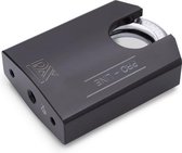 DX Hangslot PRO-line 50mm Monosluitend Zwart SKG* HSPRO 50 C BE (Incl. 3 Sleutels en Securitycard)