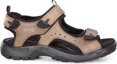 ECCO Terracruise leren heren sandalen - Bruin - Maat 44