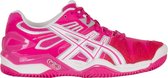 Asics Asics Gel-Resolution 5 Clay Sportschoenen - Maat 37 - Vrouwen - roze/zilver/wit