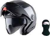 ASTONE RT800 Shadow modulaire helm + kap - Mat zwart