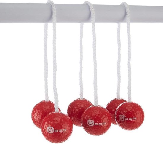 Foto: Laddergolf bolas soft professioneel 3x2 echte golfballen officie le lengte