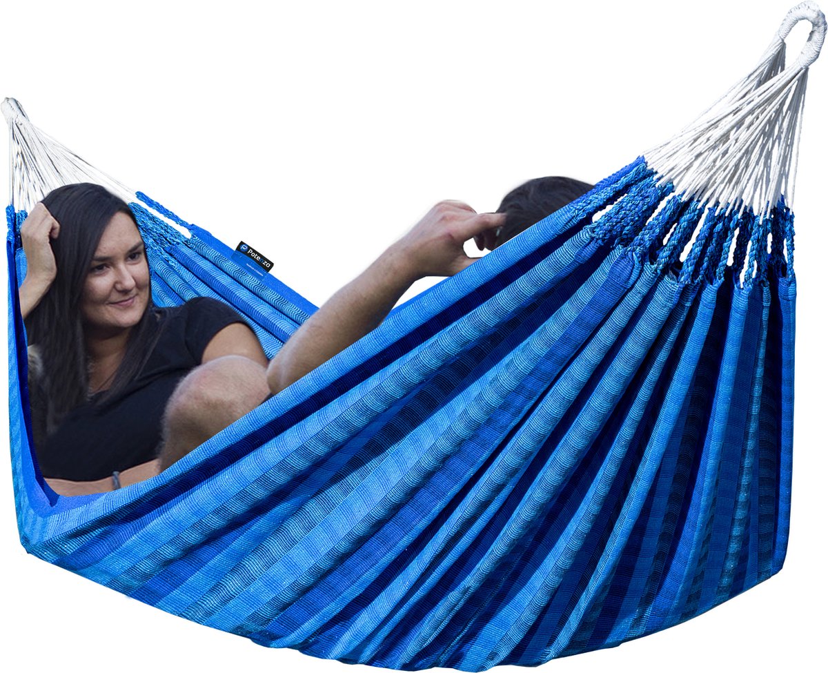 Potenza – 2 persoons hangmat uit Colombia – 230 x 160 cm.