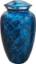 Urn Blue Forest Snowfall  - urn voor as - volwassene - 14483A