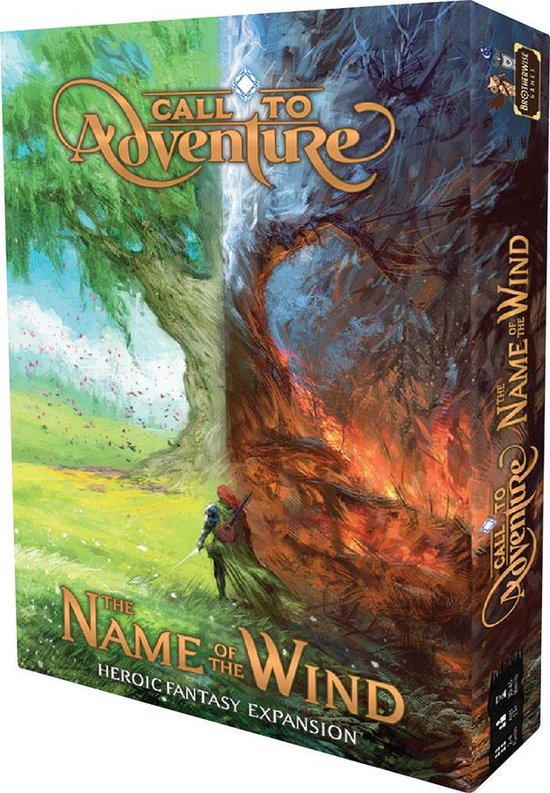 Afbeelding van het spel Call to Adventure Name of the Wind