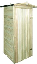 Tuinberging 100x100x210 cm FSC geïmpregneerd grenenhout