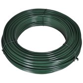 Hekspandraad 55 m 2,1/3,1 mm staal groen