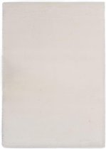Tapijt 80x150 cm kunstkonijnenbont créme