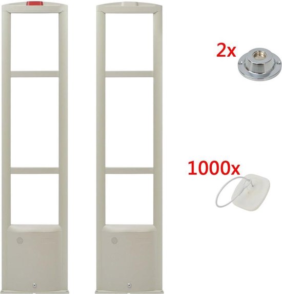 Hartberger Zelfklevende Munthouders / Vierkant / Doos Van 1000 Stuks
