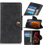 Samsung Galaxy S10 Lite hoesje, Luxe wallet bookcase, Zwart | GSM Hoesje / Telefoonhoesje Geschikt Voor: Samsung Galaxy S10 Lite