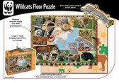 WWF - Wereld Natuur Fonds puzzel – puzzel - legpuzzel - wilde katten puzzel – dierenpuzzel – Puzzels - puzzel volwassenen - puzzel voor baby's en kinderen