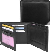 dR Amsterdam Billfold - Toronto - Black