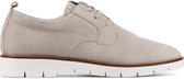 DL Sport 4706 Dames Veterschoenen - Beige - Maat 42