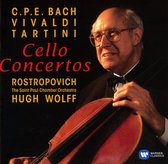 Rostropovich Mstislav - Baroque Cello Concertos