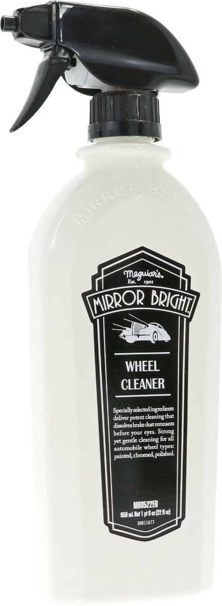 Meguiar's Mirror Bright Wheel Cleaner - Velgenreiniger