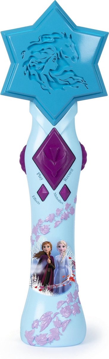 Disney Frozen II Magische Microfoon met Licht