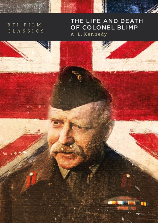 BFI Film Classics - The Life and Death of Colonel Blimp - cover