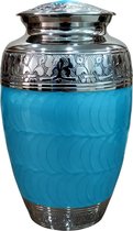 Urn Classic blue mop - urn voor as - volwassene - 4123