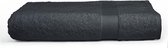 Twentse Damast Badlaken Voordeelset (4 stuks) - 70x140 cm - Antraciet