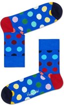 Happy Socks Big Dot Half Crew Socks, Maat 41/46