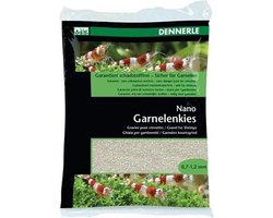 Dennerle garnalenkies Sunda Wit - Aquarium grind - Inhoud: 2 Kilo
