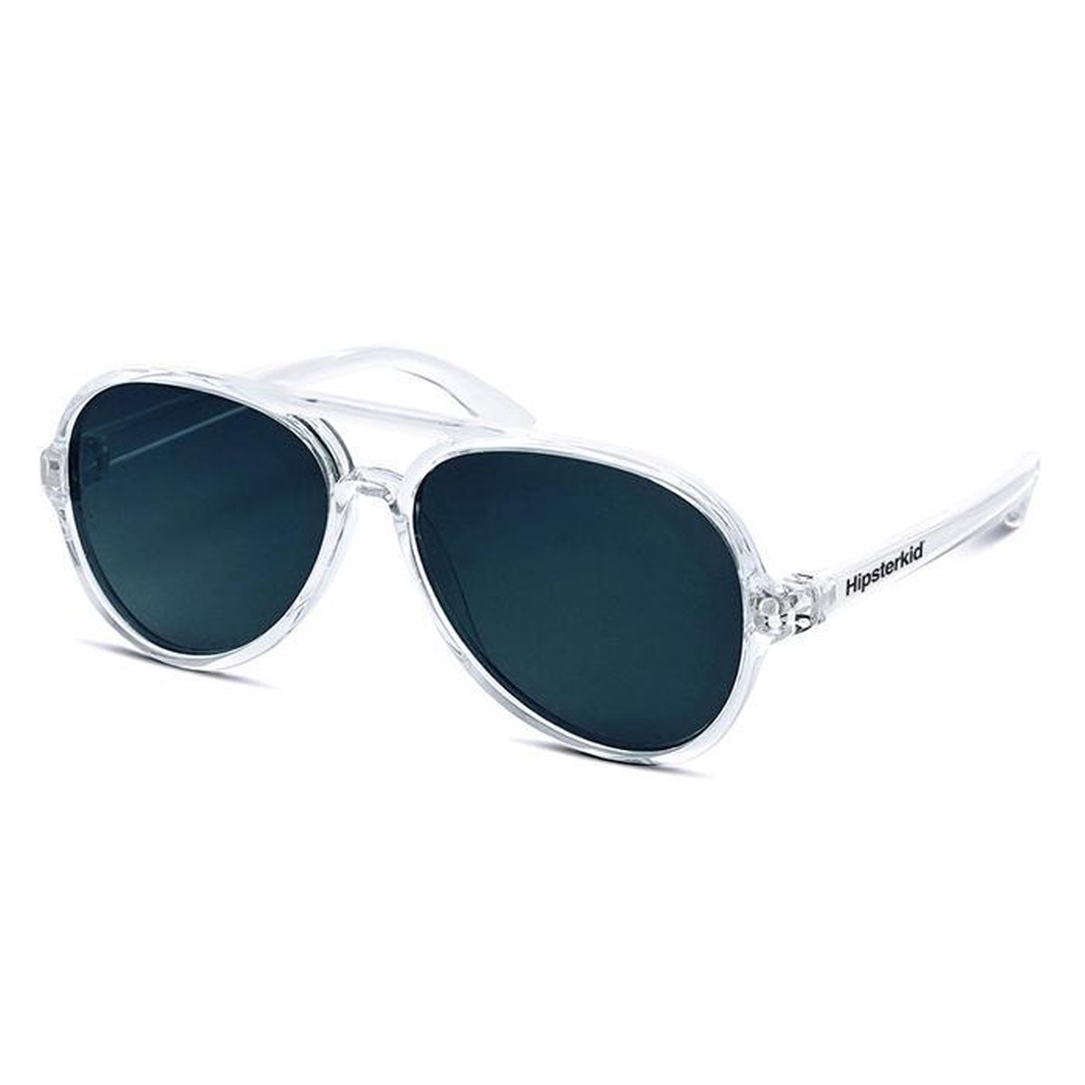 Baby Zonnebril Aviator Golds Transparant (0-2j) Hipsterkid | bol.com