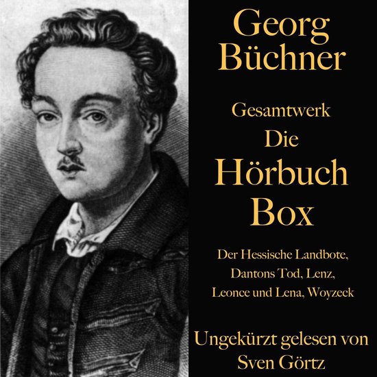 Georg Büchner: Gesamtwerk – Die Hörbuch Box - cover