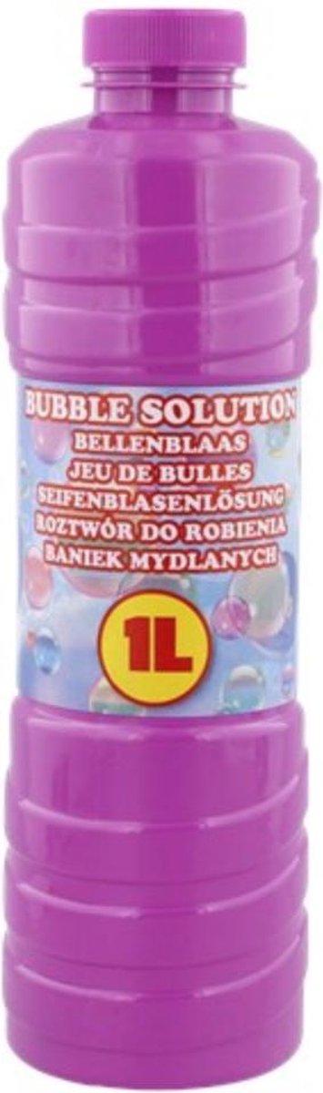 Bellenblaas 1 liter Ideaal om kleine Bellenblaas aan te vullen