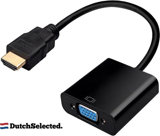 HDMI naar VGA adapter / Kabel / Converter / 1080p / Full HD | bol.com