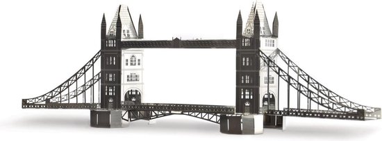 Tower Bridge 3D Mini Architectural Model Kit