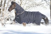 Horseware Rambo Duo Turnout 100G Outer & Halsdeel met 300G Liner Navy Blue 125/175 cm