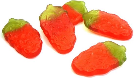 Haribo Giant Strawbs Snoep In Aardbeiensmaak 150 Stuks Silo Bol haribo-giant-strawbs-snoep-in-aardbeiensmaak-150-stuks-silo-bol
