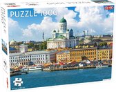 Puzzel Around the World Northern Stars: View of Helsinki - 1000 stukjes