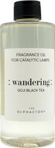 The Olphactory geurolie - Navulling - geur lamp - 500 ml - Goij black tea - Fruitig  Nieuwe geur