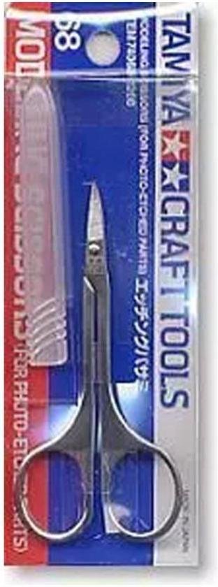 Tamiya Modeling Scissors - For Photo Etched Parts / Gereedschap voor ...