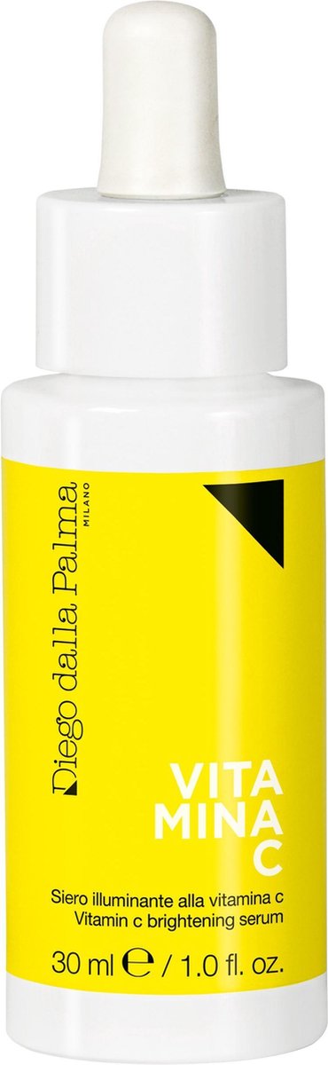 Diego dalla Palma Vitamin C Radiance Brightening Serum - Verhelderend Serum met Vitamine C - Beschermend en Bestrijdt Pigmentvlekken en Roodheid - Flacon 30 ml