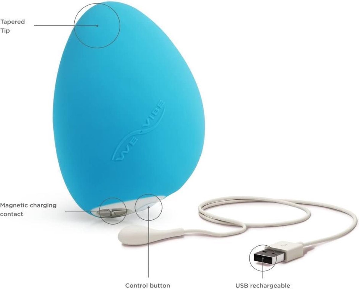 We Vibe Wish Clitorale Stimulator - Blauw