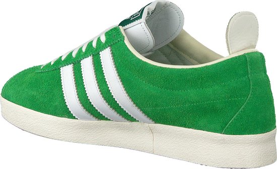 Huidige Kosten kleuring Adidas Dames Lage sneakers Gazelle Vintage W - Groen - Maat 39⅓ | bol.com