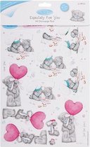 Me to You A4 Decoupage Pack (Amore) (MTY 169003)