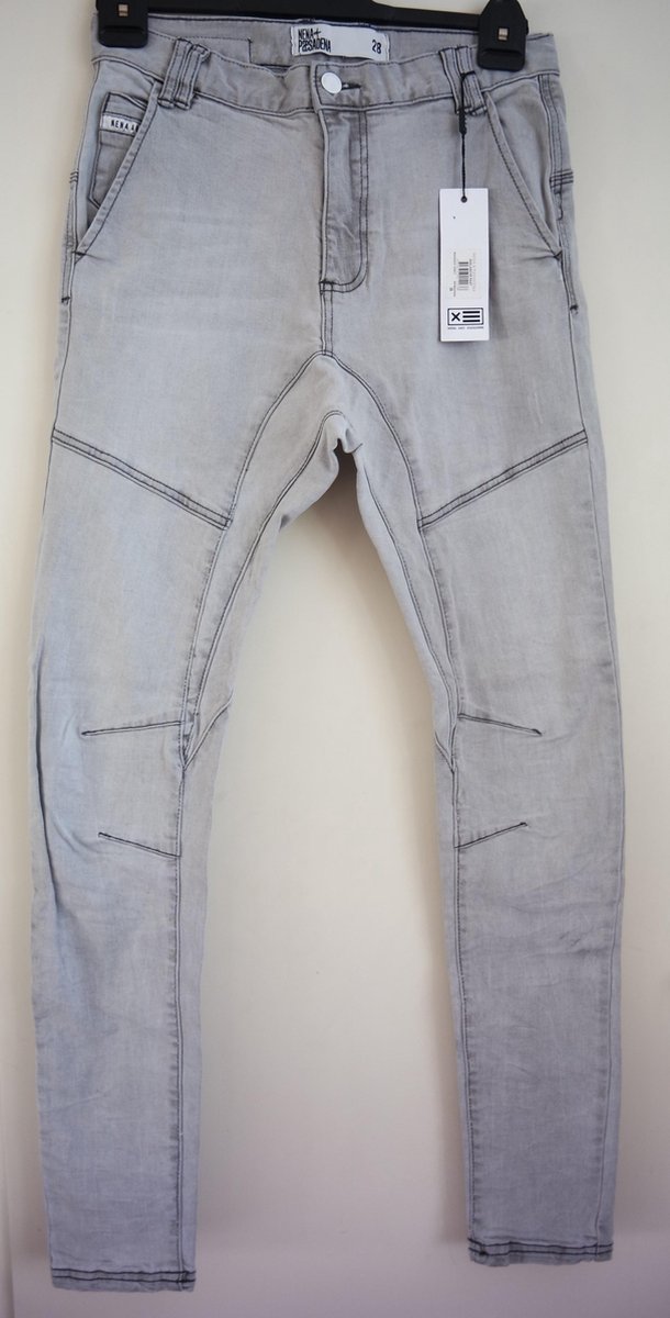 Nena & Pasadena Avalanche Pant Kleur washed Grijs