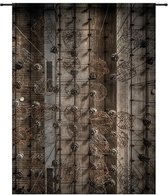 Urban Cotton Wandkleed Hanging Baskets - 145x190 cm