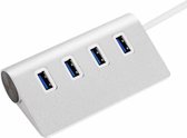 Garpex® USB Hub - USB Hub 3.0 - USB Hub 4 Poort - USB Splitter - USB 3.0 Hub