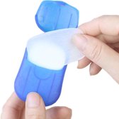 Oplosbare handzeep zeepblaadjes (voordeelverpakking 3 doosjes)