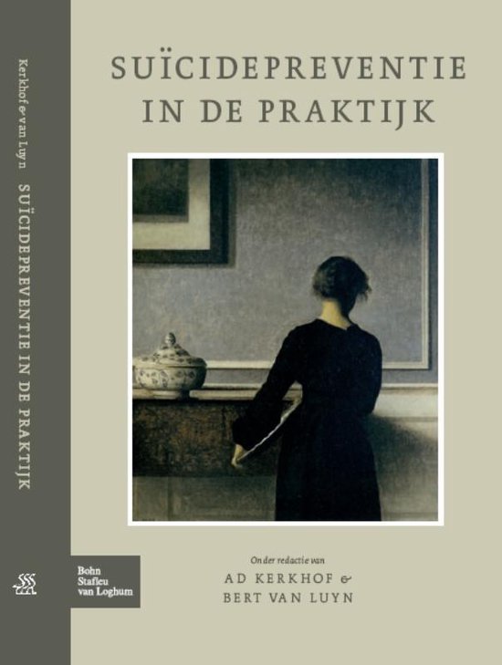 Cover van het boek 'Suicidepreventie in de praktijk'