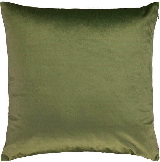 ESSENZA Floral Girl Sierkussen Polyester zwart 50x50 cm